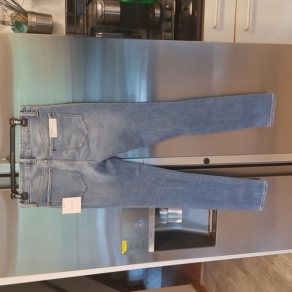 💕FAVORITE DAUGHTER💕 The Sara High Rise Skinny Jean ~ Ted Regal Blue 27 NWT - Picture 7 of 16